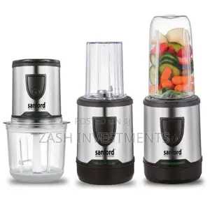Photo - Sanford 5 In 1 Wireless Rechargeable 200w Food Processor