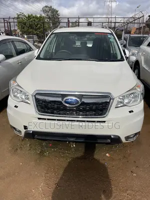 Photo - Subaru Forester 2014 White