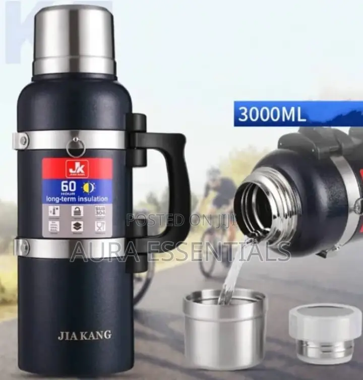JK Hot Cold Stainless Steel Vaccum Insulated 3L, 60 Hours