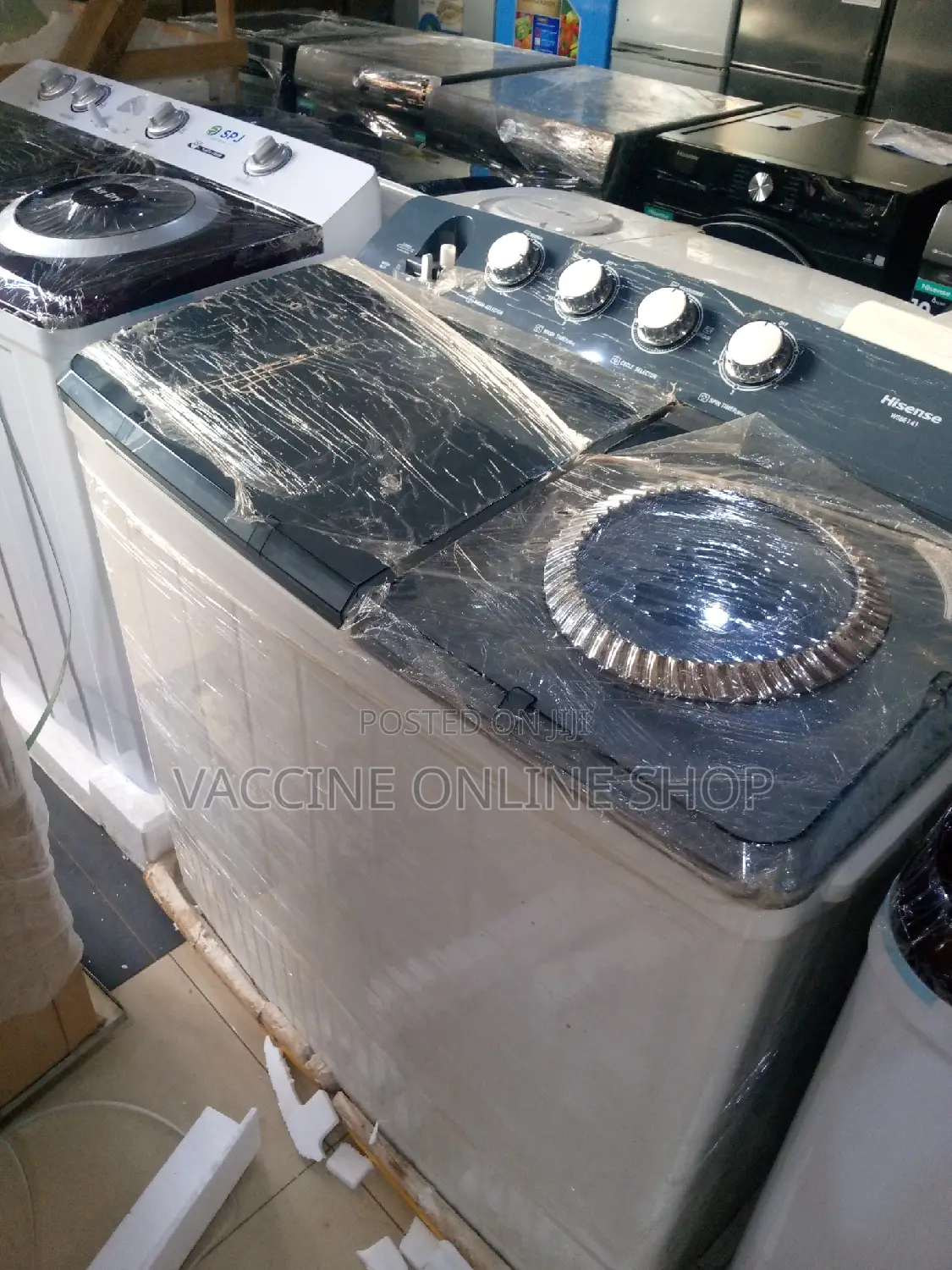 Hisense 14kg Washing Machine/14kg Wash and Dry Machine(ZC05)