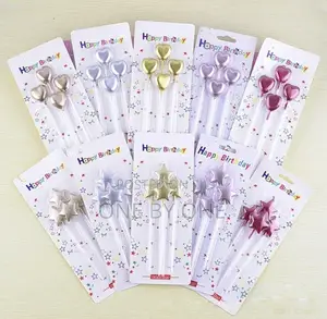 Decorative Birthday Partycandles,Set Pole Candle