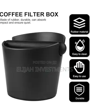 Coffee Knock Box