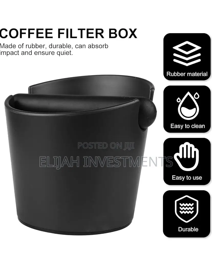 Coffee Knock Box