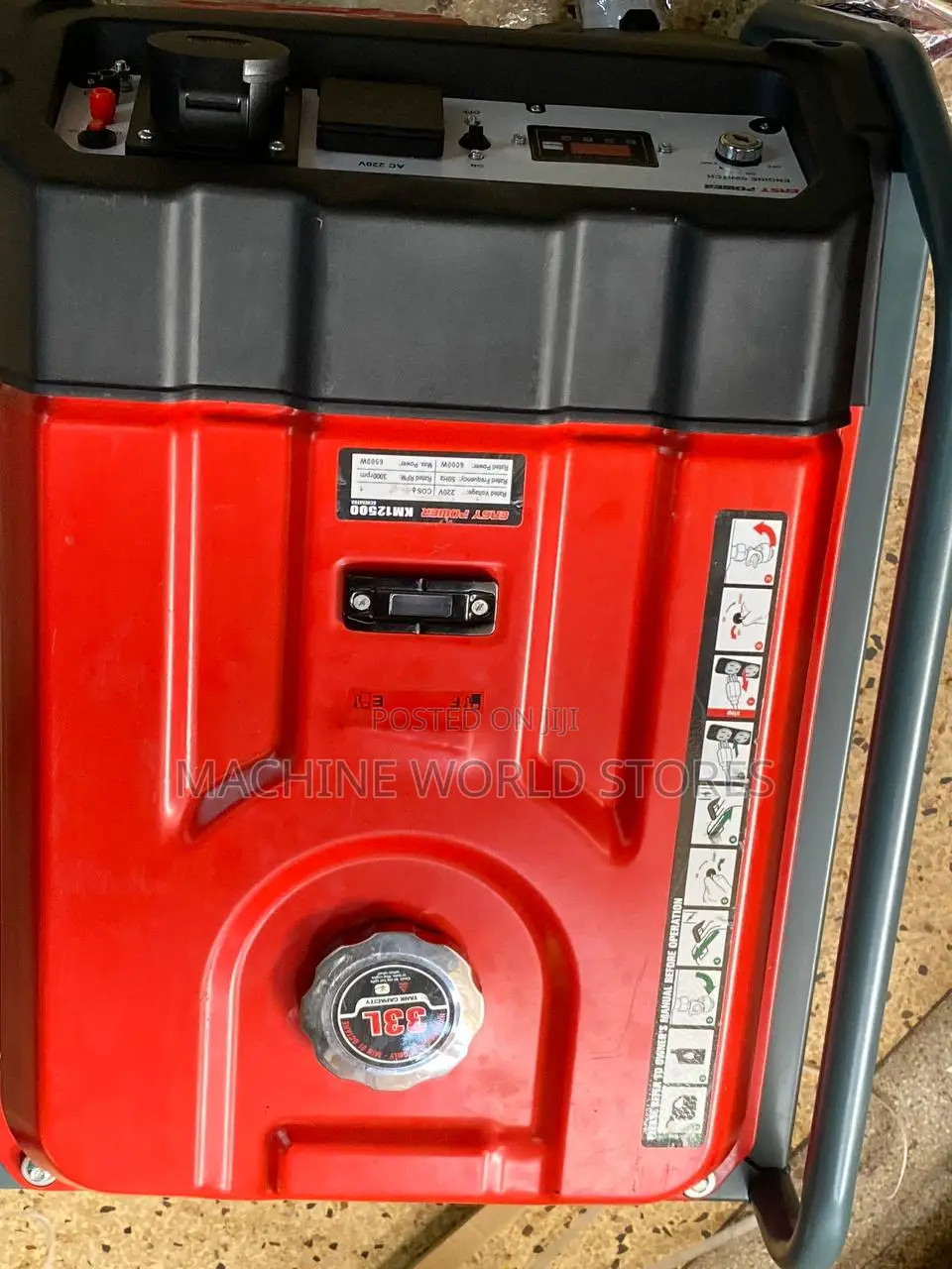 Gasoline Easy Power Generator 6500W