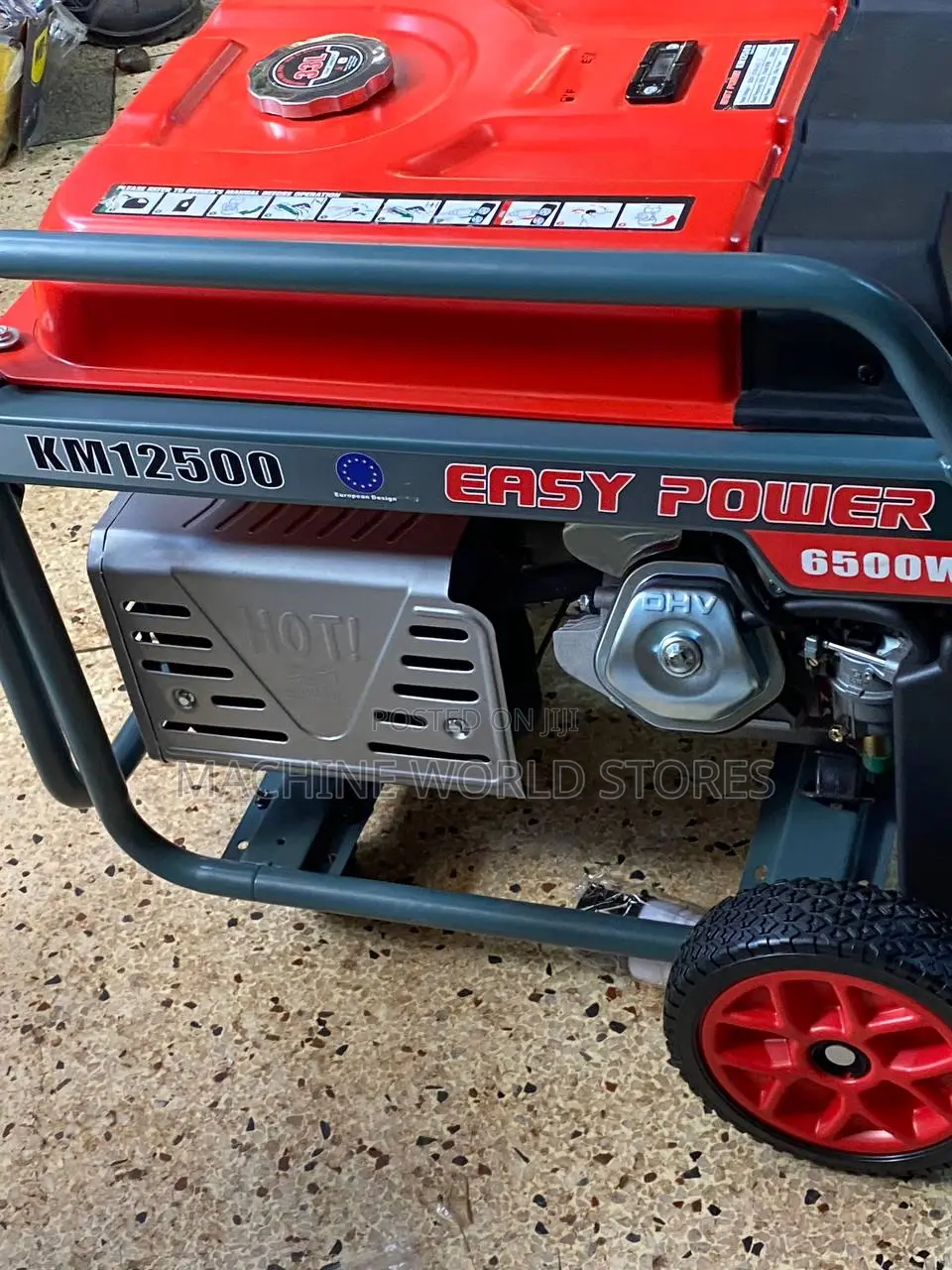 Gasoline Easy Power Generator 6500W