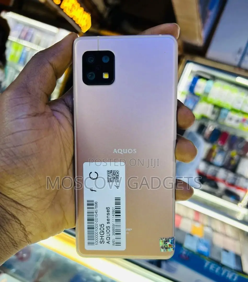Sharp Aquos Sense6 64 GB Gold