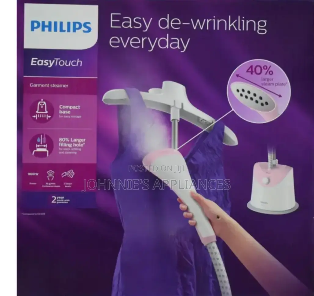 Phillips Original Garment Steamer 1800wats