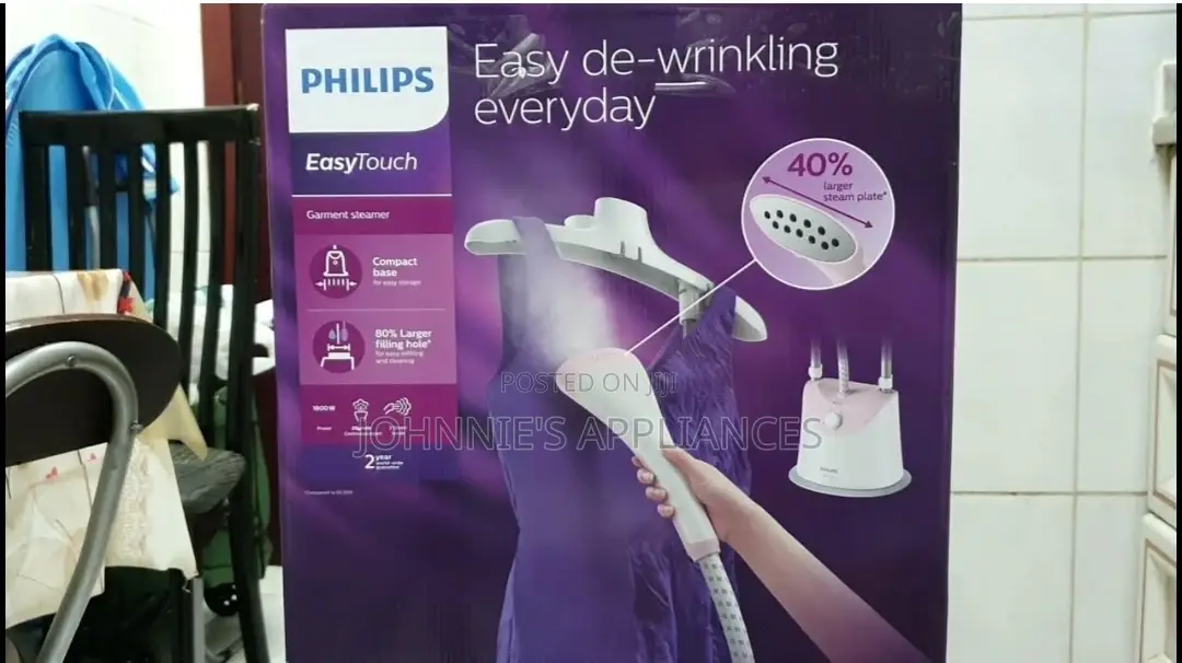 Phillips Original Garment Steamer 1800wats