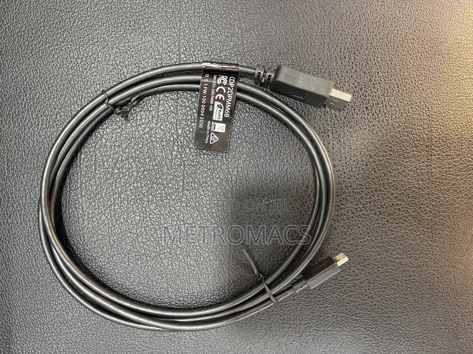 1.8M Startech USB-C to Displayport Cable