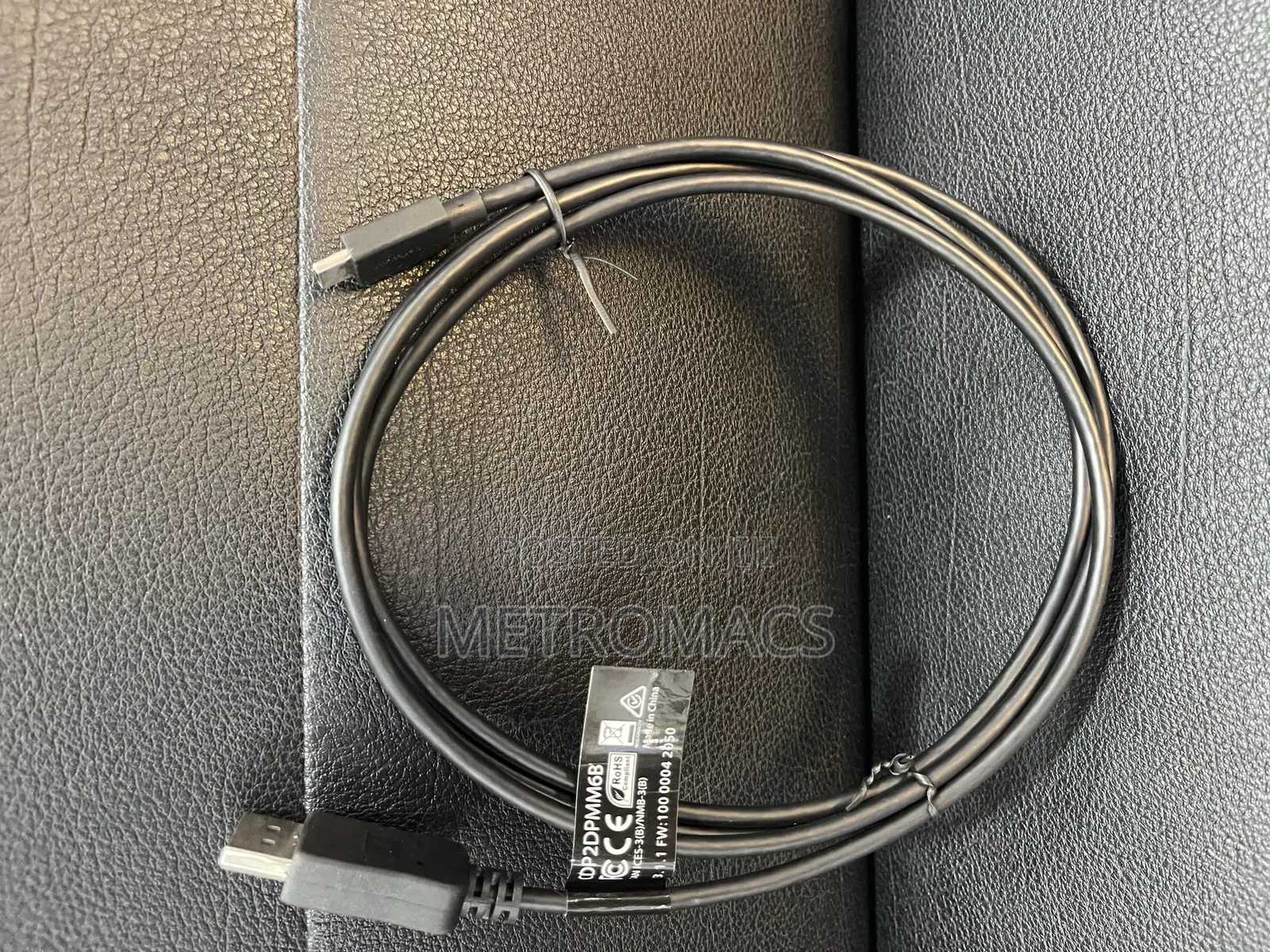 1.8M Startech USB-C to Displayport Cable