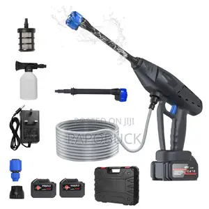 Cordless Pressure Car Washer With Lithium Battery