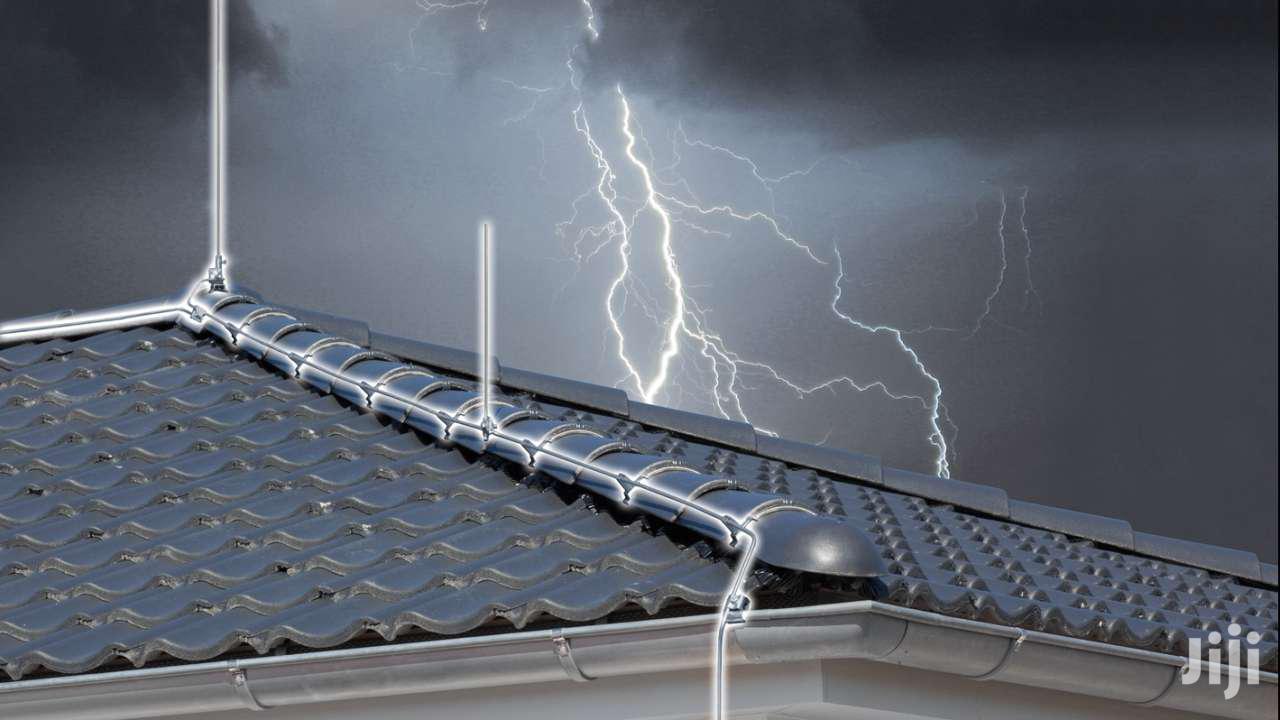 Authorized Lightning Protection Service in Uganda