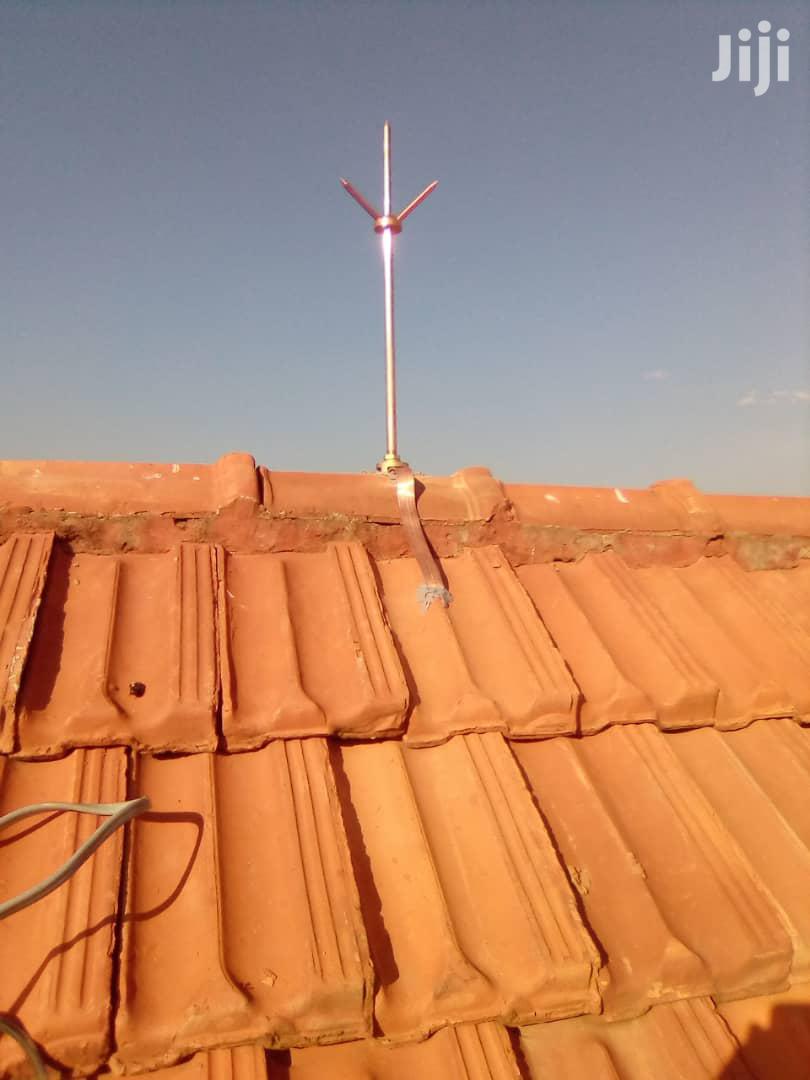 Authorized Lightning Protection Service in Uganda