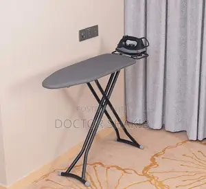 Fire Resistant Silicone Fabric Bedroom Ironing Board