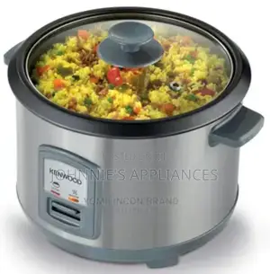 Kenwood Rice Cooker With Steam Basket 2.8l
