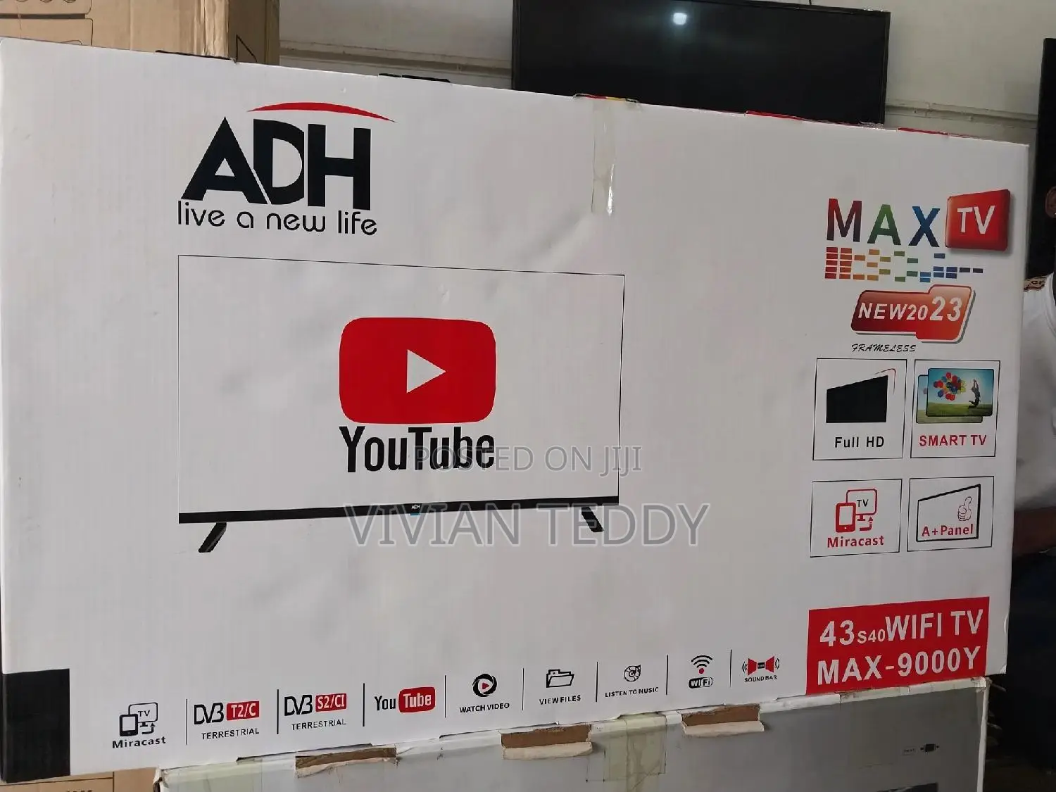 43"inches ADH Smart