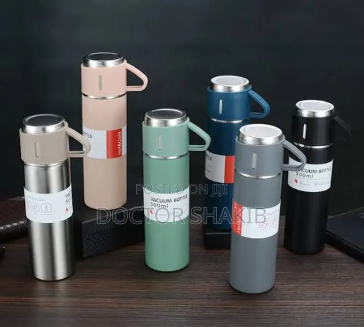 Stainless Steel Thermal Vacuum Insulated Bottle Flask