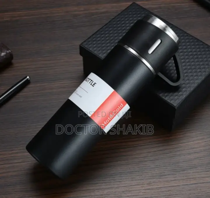 Stainless Steel Thermal Vacuum Insulated Bottle Flask