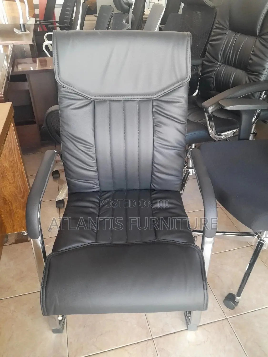 Best Black Leather Office Chair.