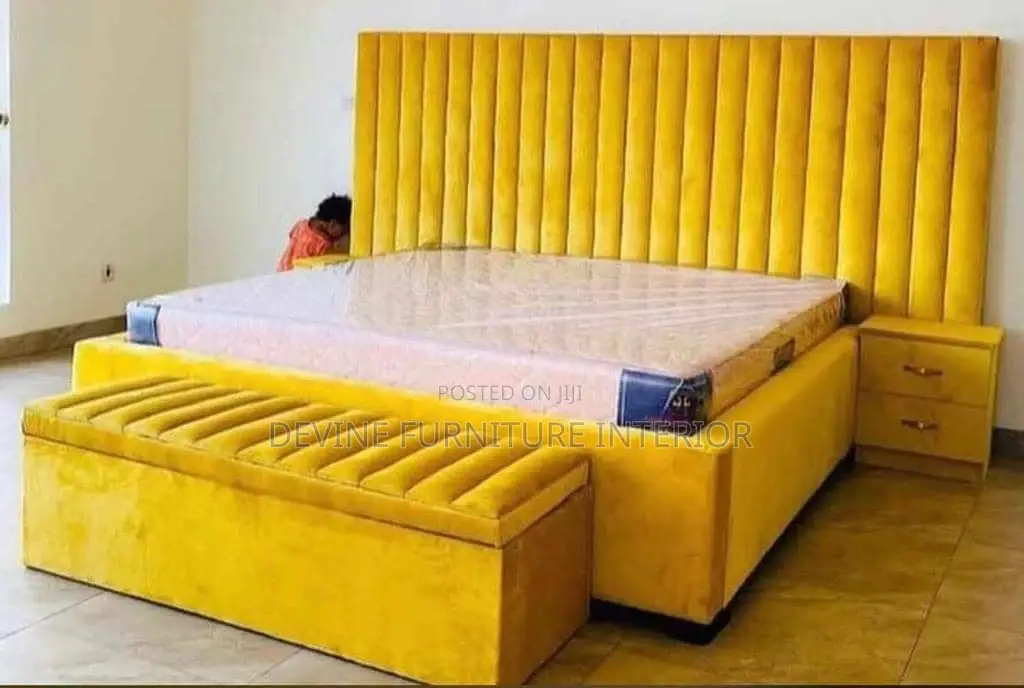 6x6 Bed in Masterderyellow