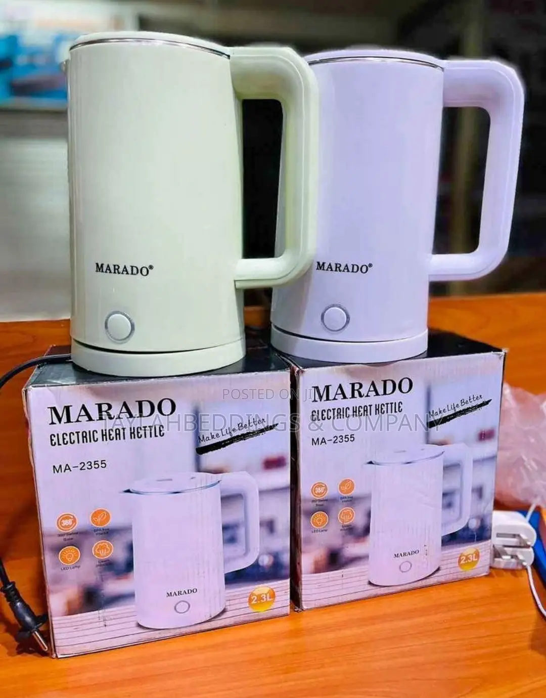 Marado Percolator 2.3L (Colour May Vary)