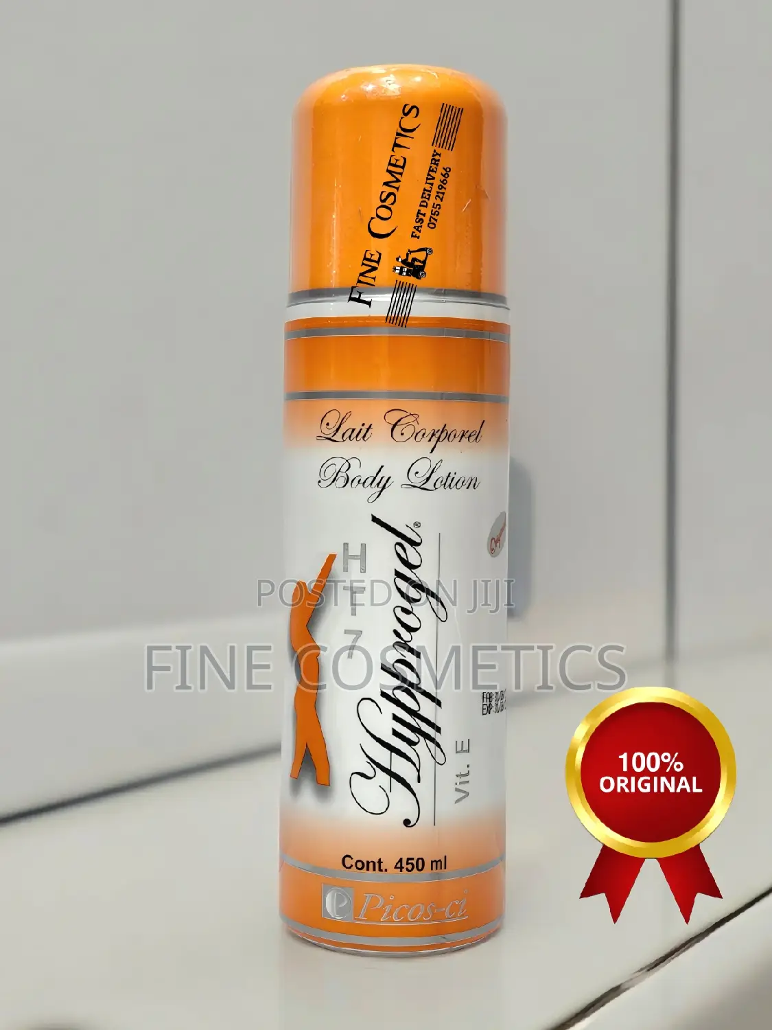 HT7 Hyprogel Clear Complexion Body Lotion Wiz Vitamin E 450g