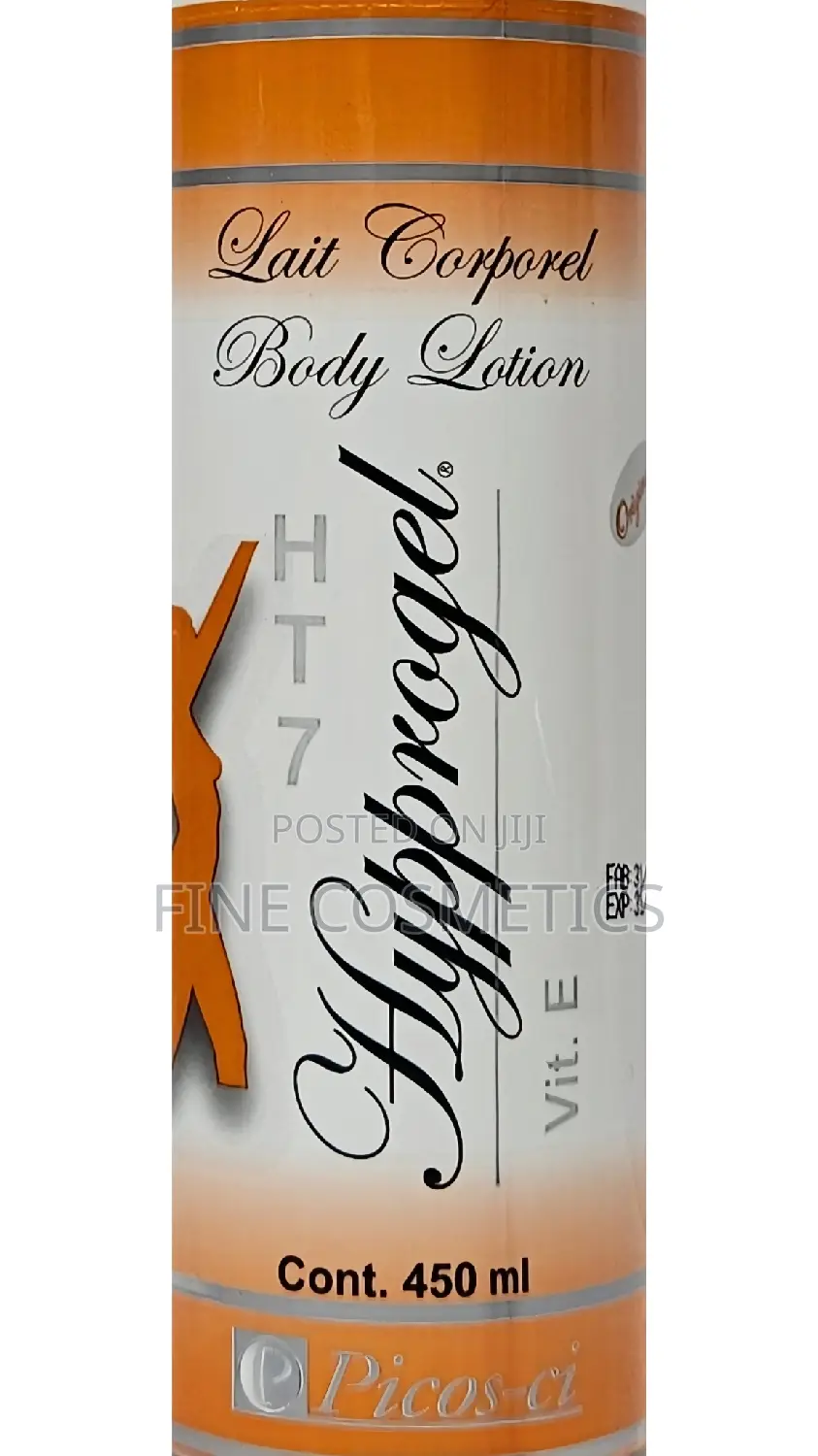 HT7 Hyprogel Clear Complexion Body Lotion Wiz Vitamin E 450g