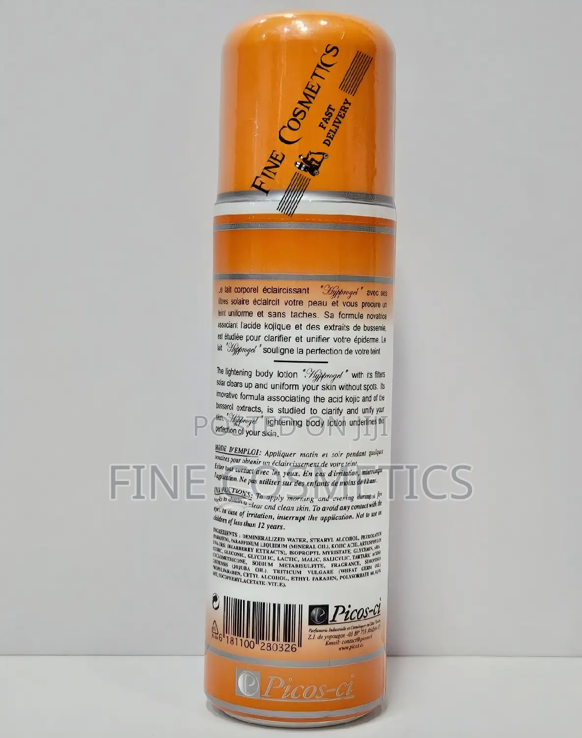HT7 Hyprogel Clear Complexion Body Lotion Wiz Vitamin E 450g