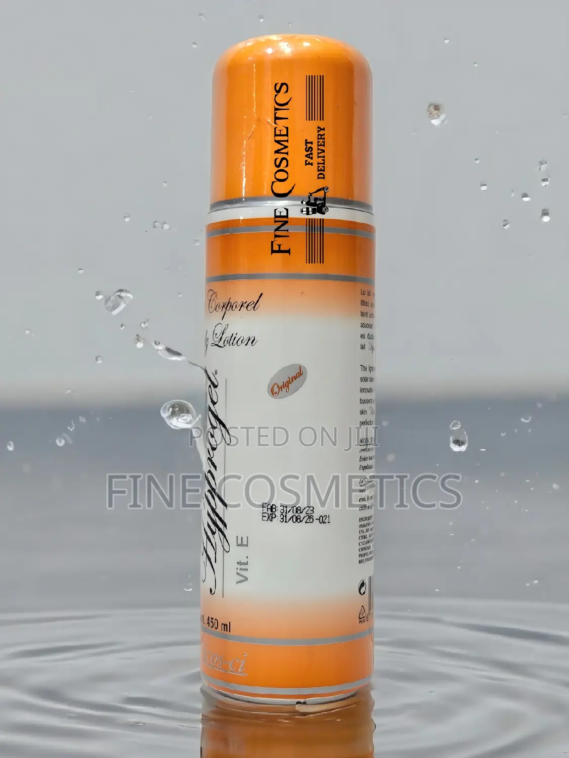 HT7 Hyprogel Clear Complexion Body Lotion Wiz Vitamin E 450g