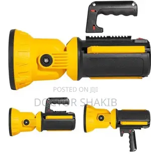 Multifunctional Portable Searchlight- Yellow
