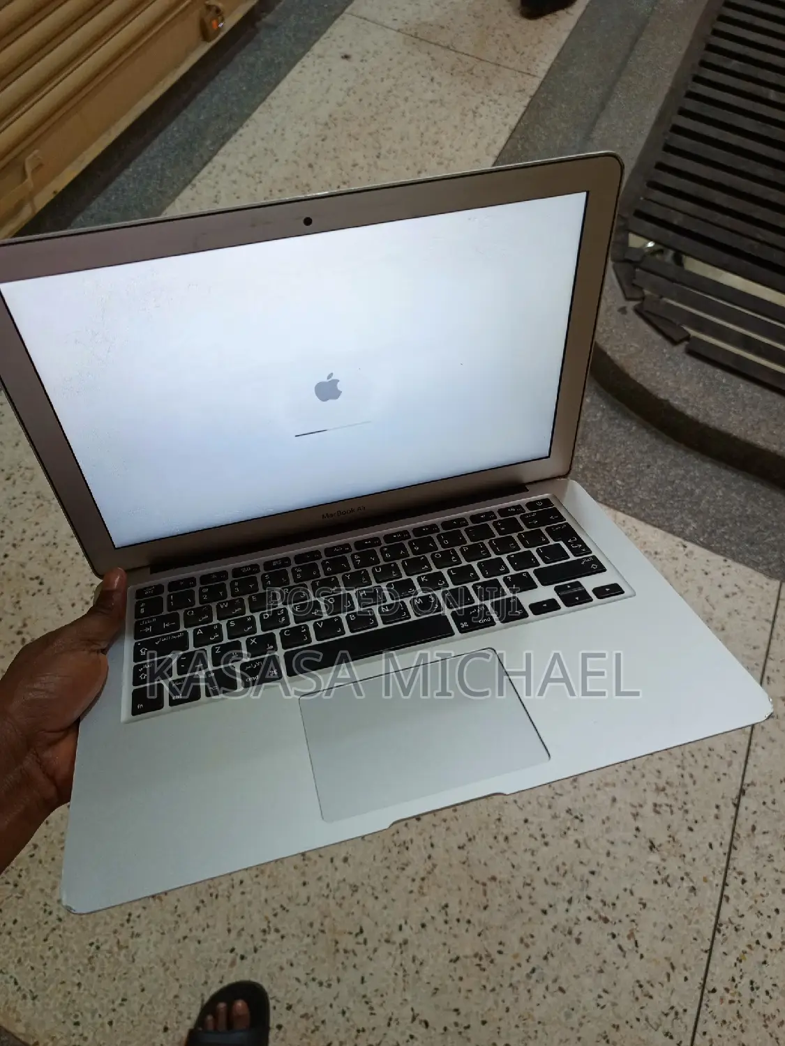 Laptop Apple MacBook Air 2012 4GB Intel Core I5 SSD 256GB