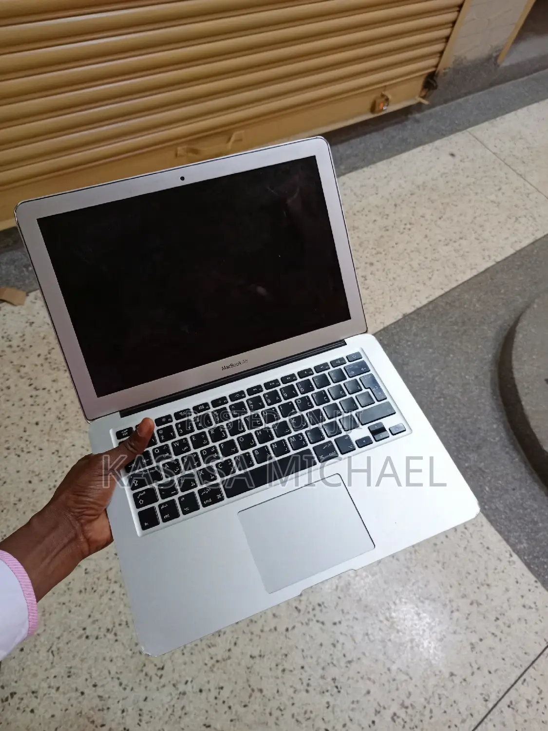 Laptop Apple MacBook Air 2012 4GB Intel Core I5 SSD 256GB
