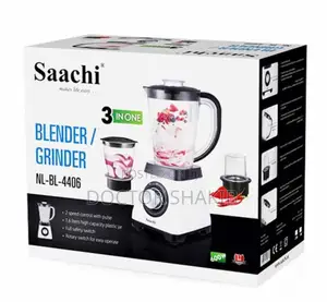Saachi 3-in-1 Blender/ Grinder