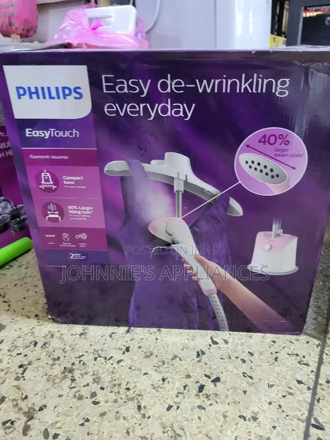 Phillips Original Garment Steamer 1800wats