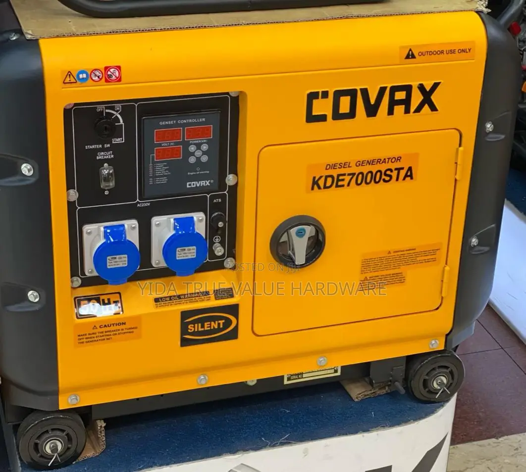 Covax Generator KDE7000STA Super Silent