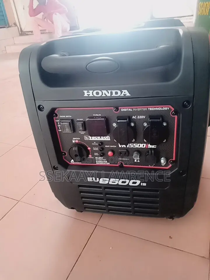 Super Silent Generator 5.5kva
