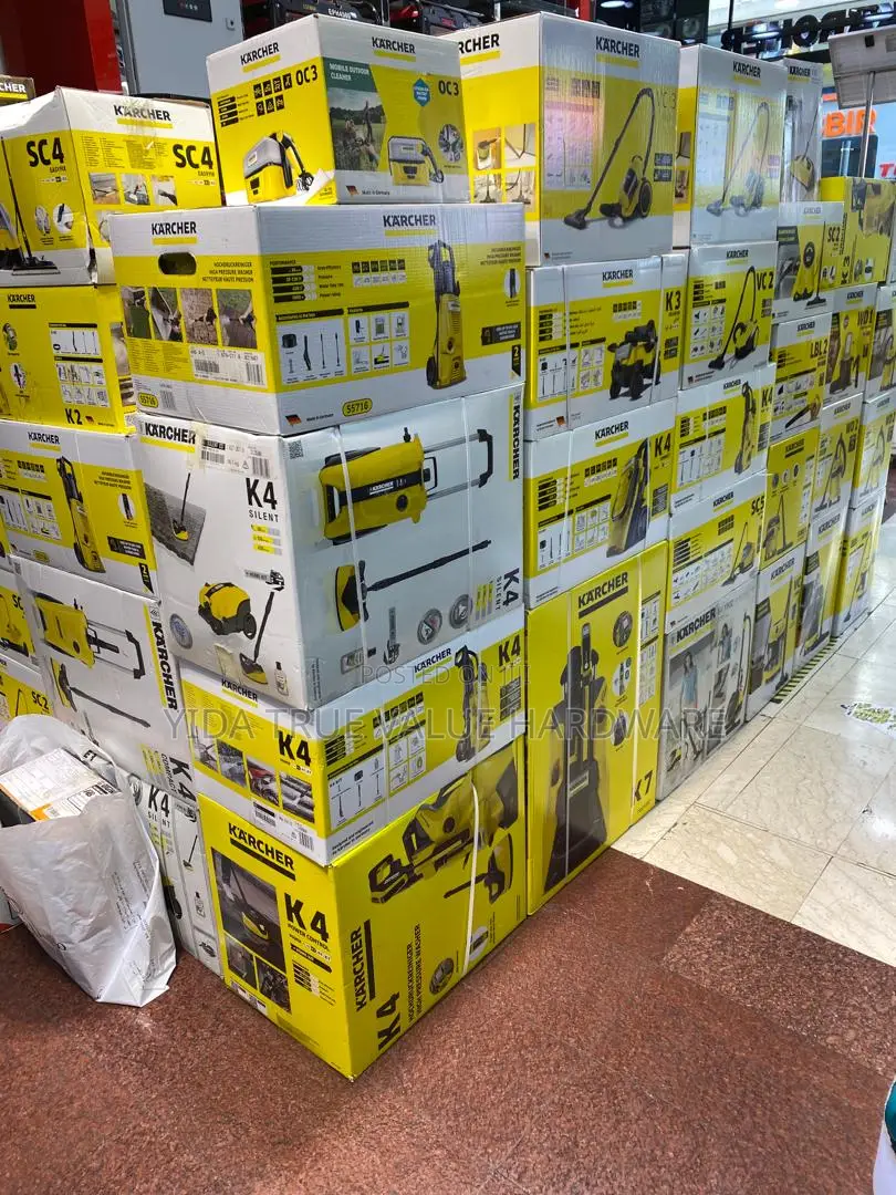 Karcher Home of Vaccum Cleaners and Jet Washers