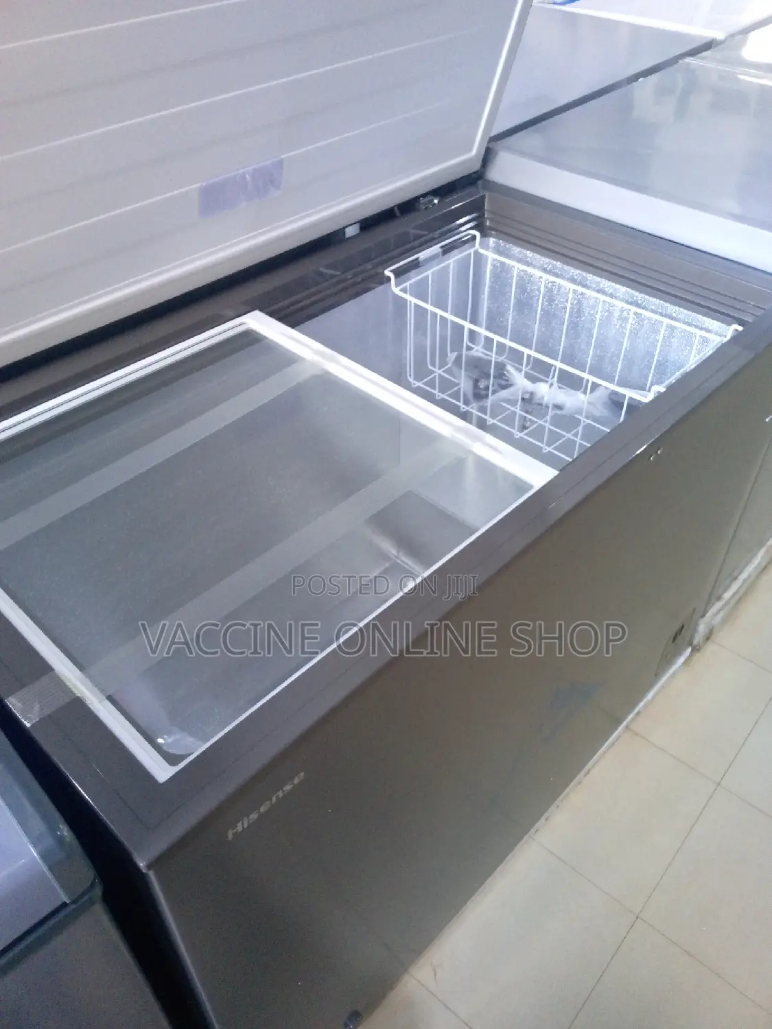 Hisense Chest Freezer 310l/ Hisense Chest Freezer 310L(CF8U)