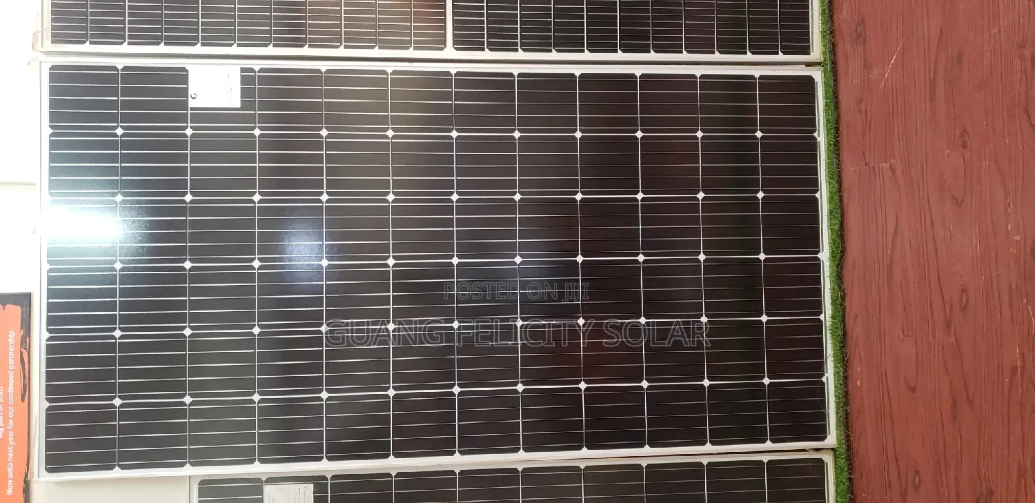 450w Mono Crystalline Panels