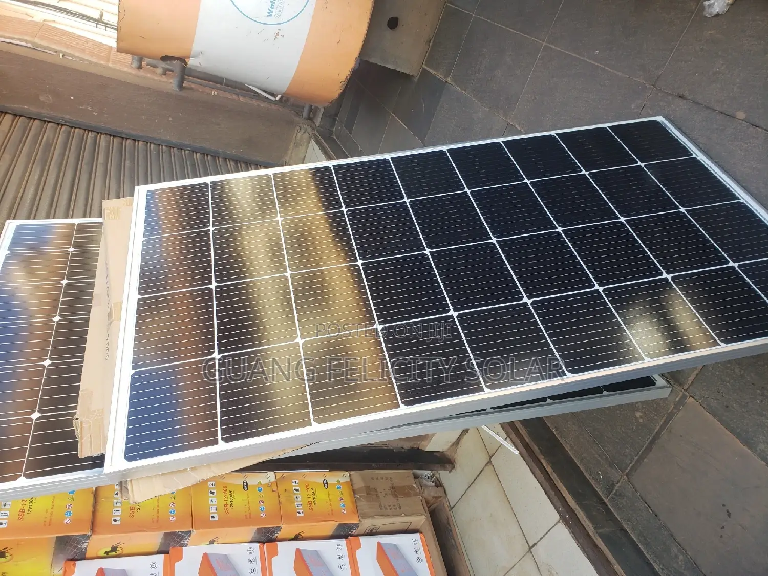200w Mono Panels