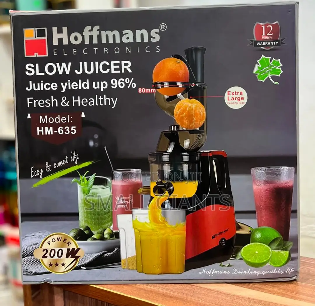 Hoffman Slow Juicer HM - 635
