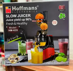 Hoffman Slow Juicer HM - 635