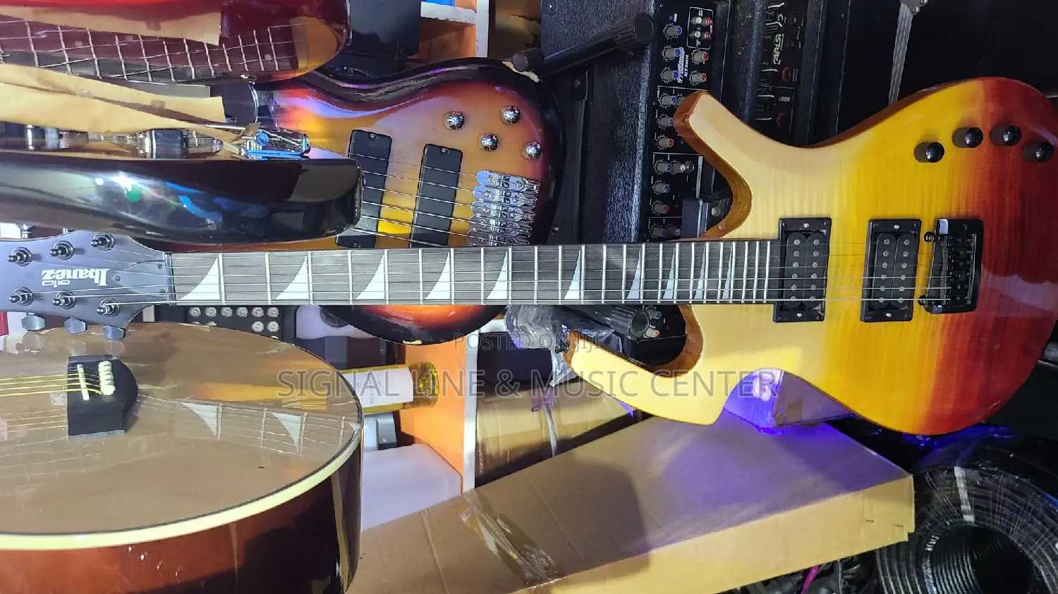 Ibanez Solo / Electric Guitar Passive 24