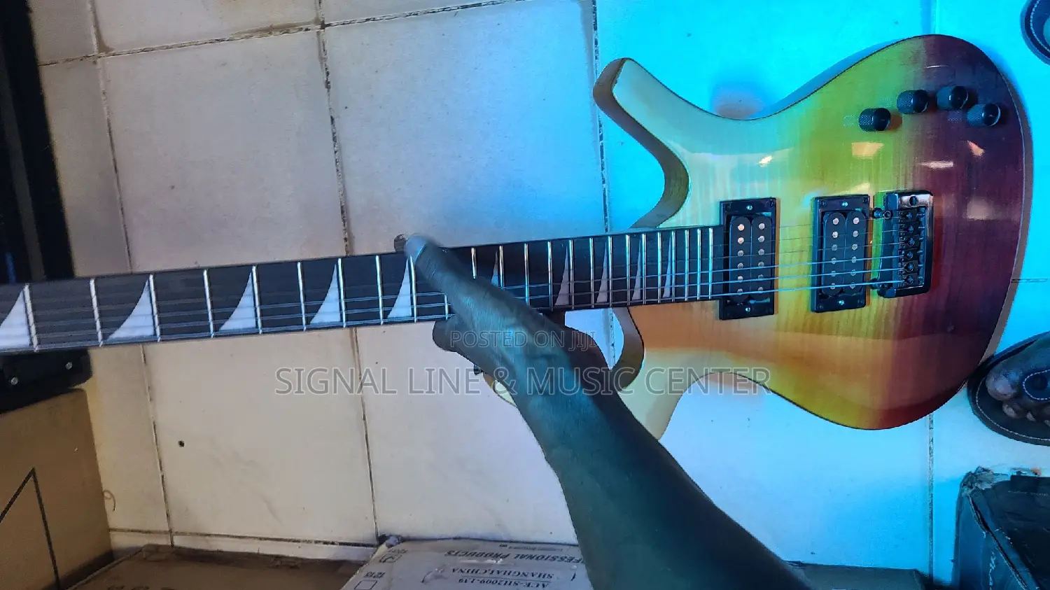 Ibanez Solo / Electric Guitar Passive 24