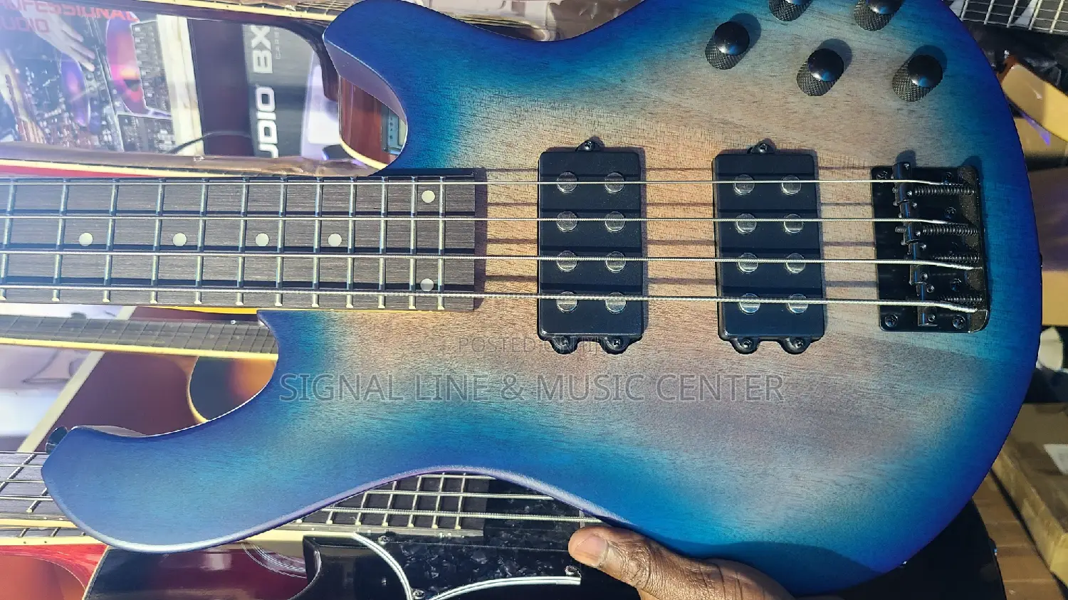 Ibanez Bass Guitar 4strings Active