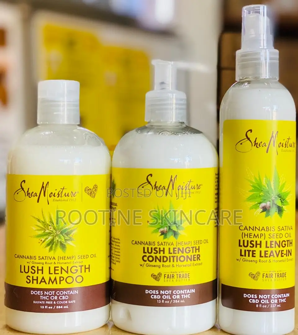 Shea Mousture Lush Length Haircare Set