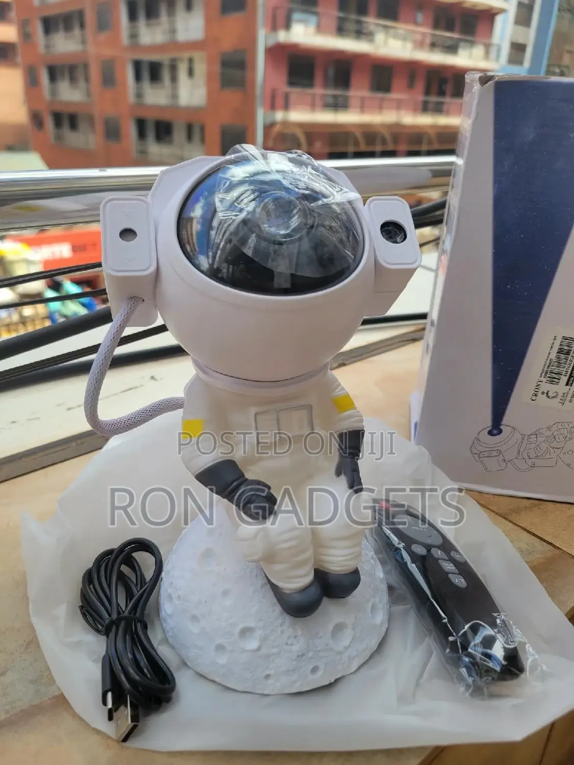 Astronaut Light Projector