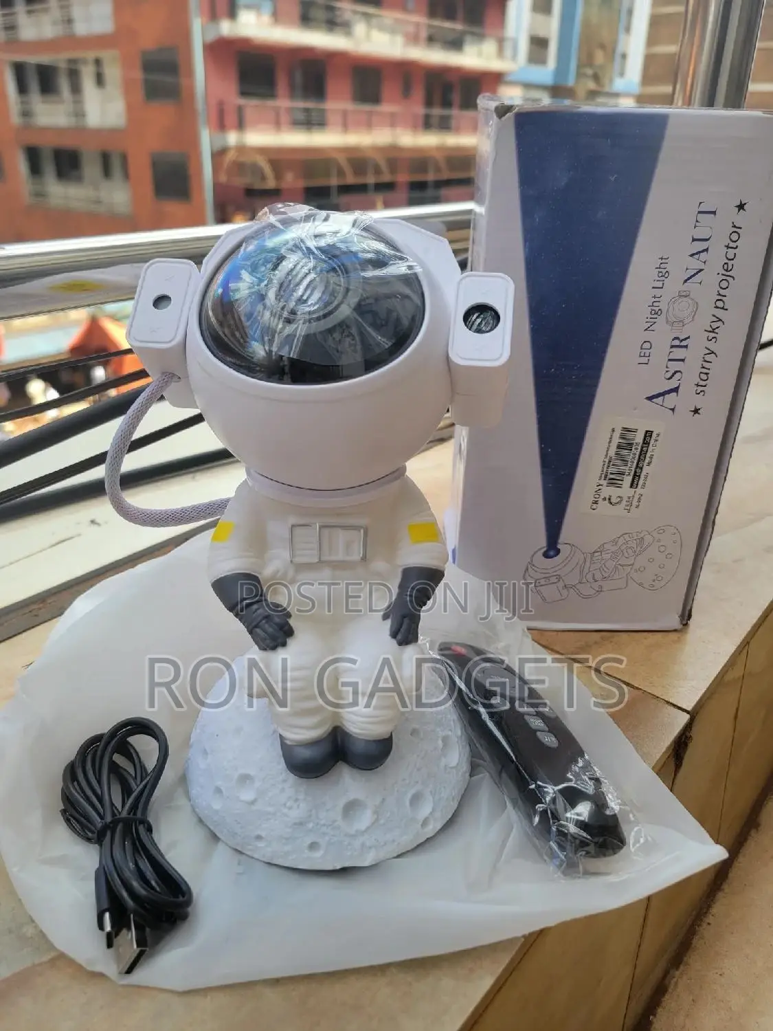 Astronaut Light Projector