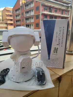 Astronaut Light Projector