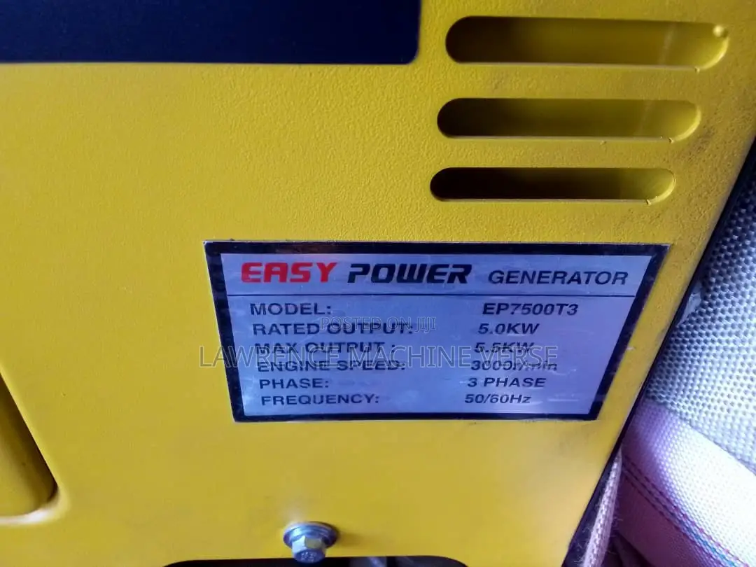 Generator 5500w